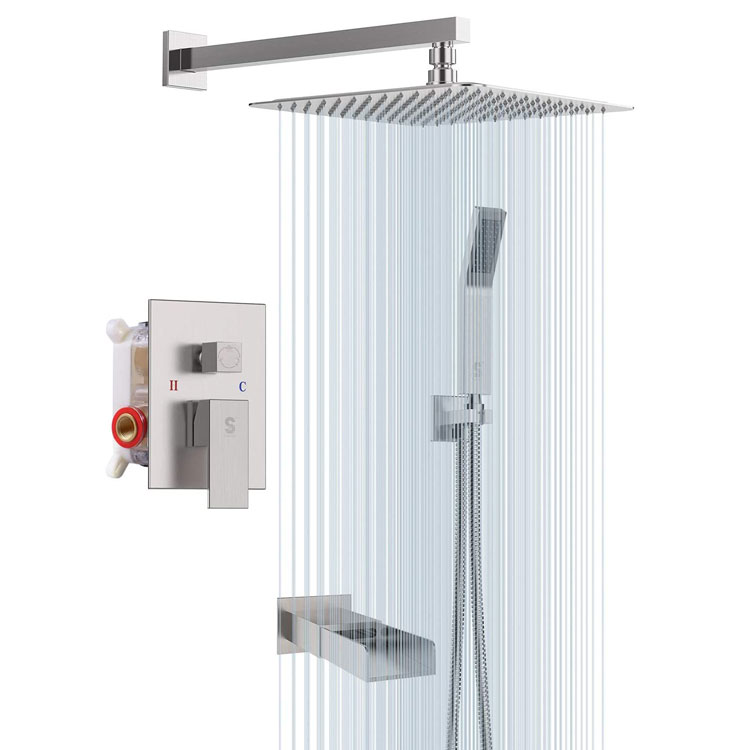 Bathtub and Shower System