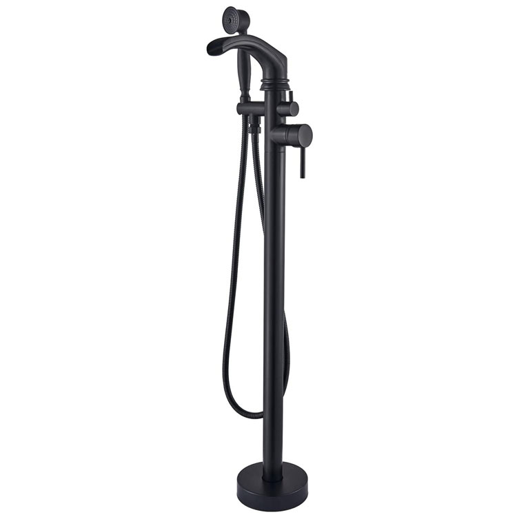 Black Freestanding Bathtub Faucets