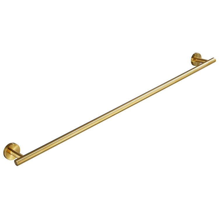 Brushed Gold Towel Bar