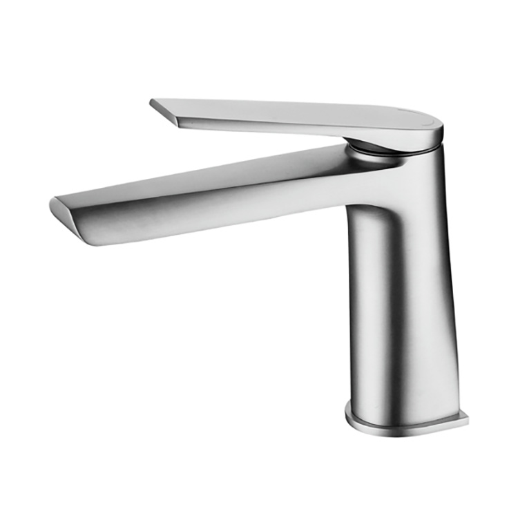 Brushed Nickel Bathroom Faucets