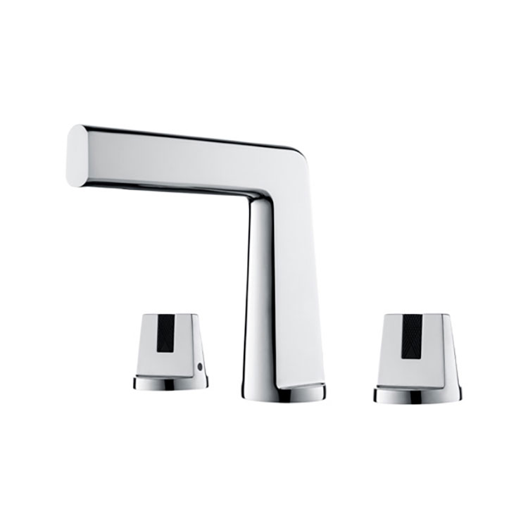 Brushed Nickel Bathroom Tap