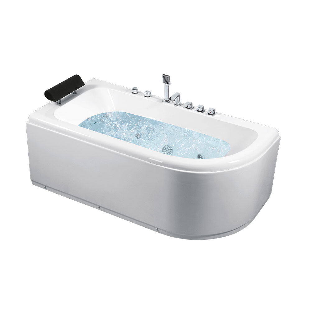 Corner Whirlpool Bathtub