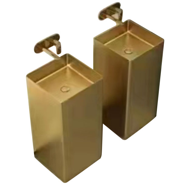 Double Stainless Steel 304 Column Basin