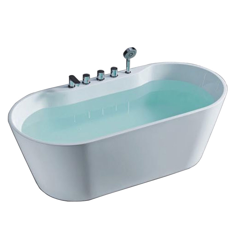 Freestanding Soaking Acrylic Bathtub