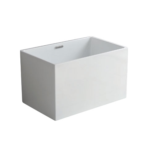 Freestanding Soaking Ceramic Fiberglass Tub