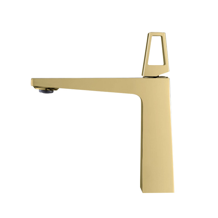 Gold Plated Faucet