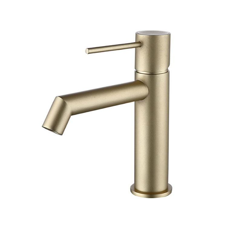 Gold Bathroom Tap