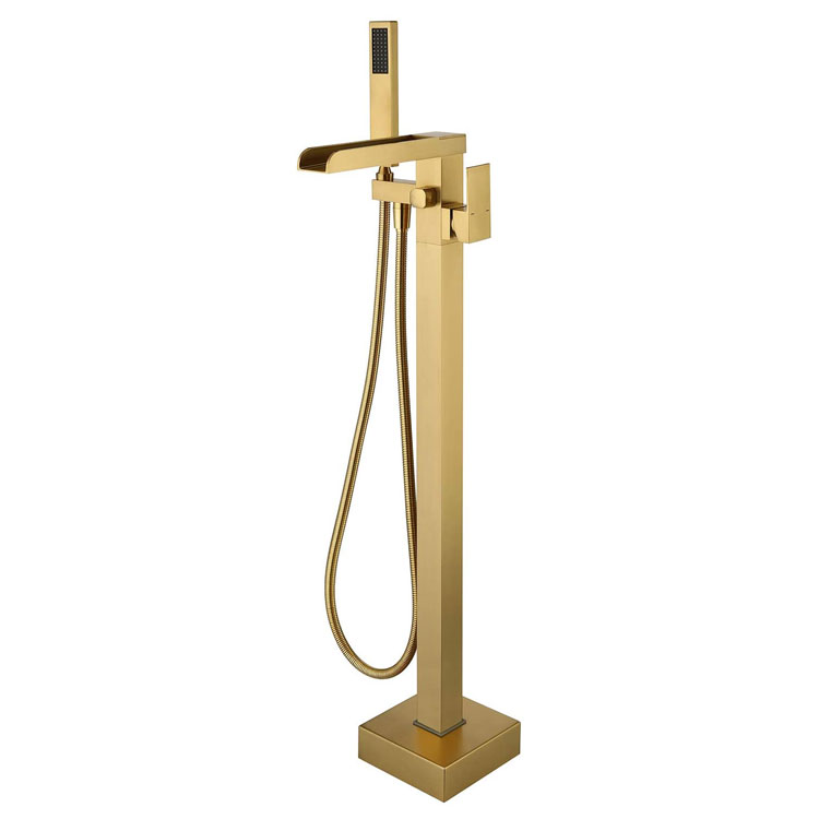 Gold Freestanding Bathtub Faucets