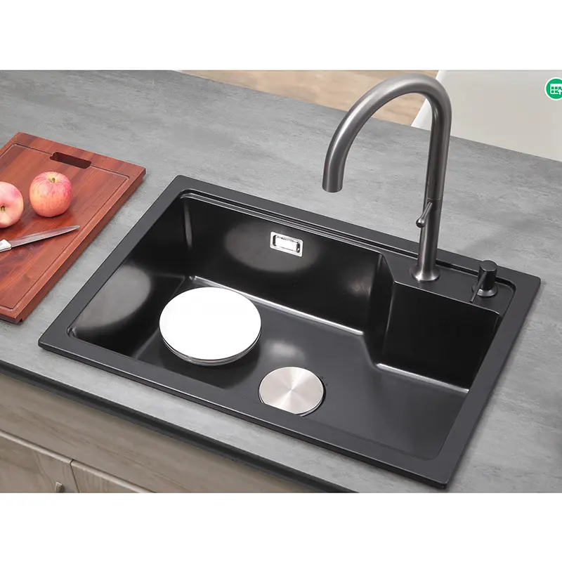 Kitchen Sink Step Sink Single-slot Dishwashing Basin