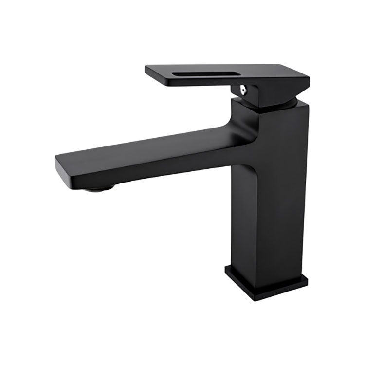 Matte Black Bathroom Tap