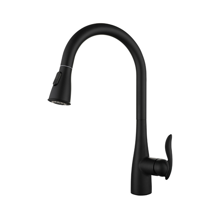 Matte Black Kitchen Faucets