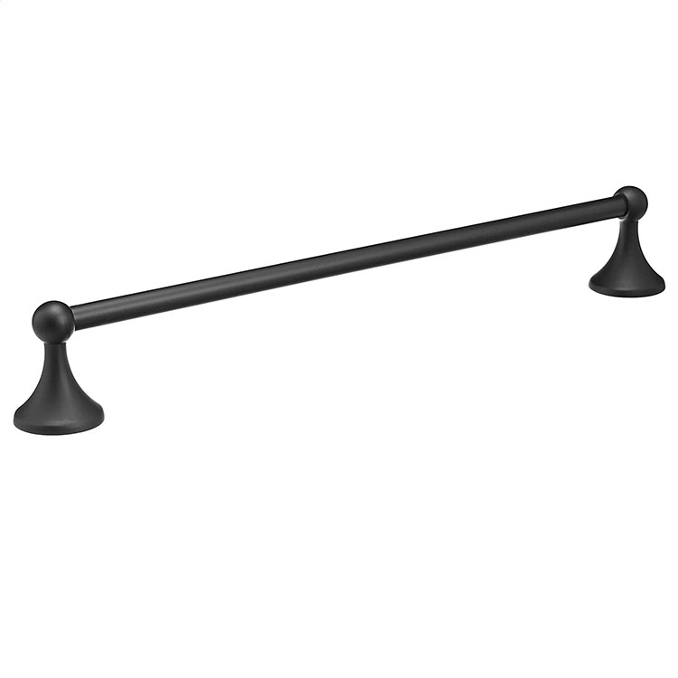 Matte Black Towel Bar