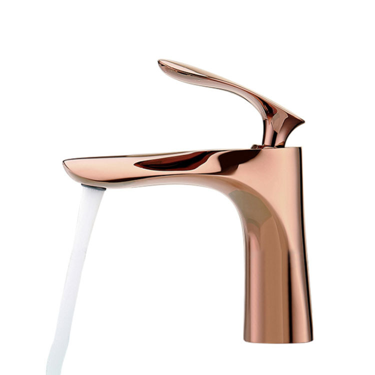 Rose Gold Bathroom Tap