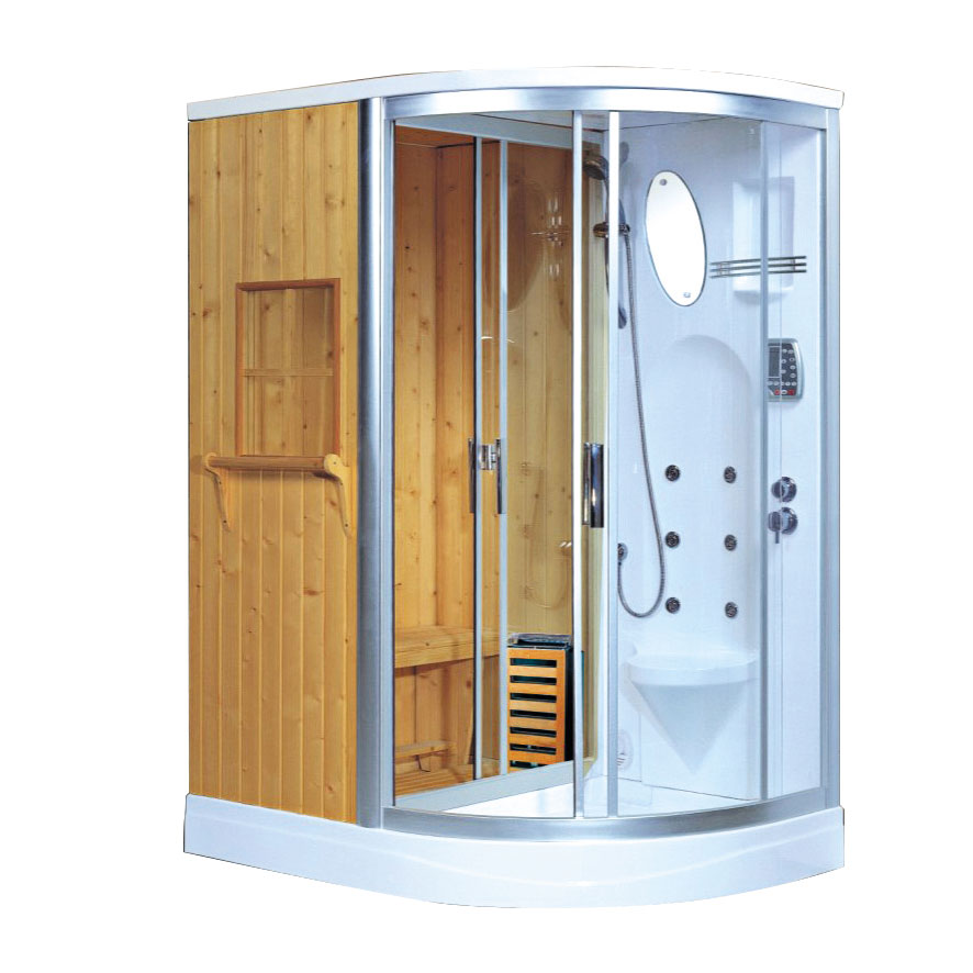 Saunaking 2 Person Steam Room Wet Dry