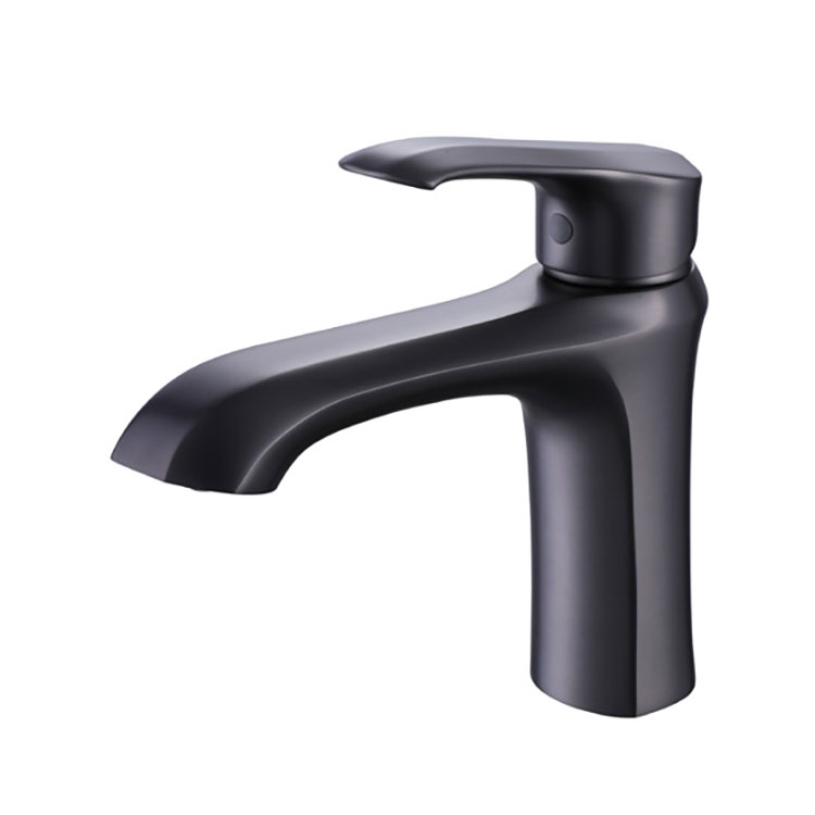 Single Hole Bathroom Faucets