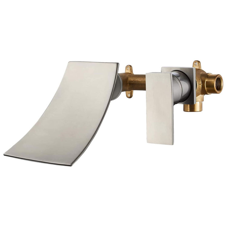 Wall Mount Bathtub Mixer