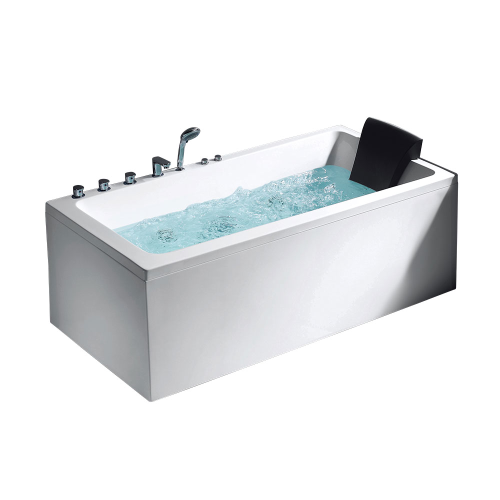 White Water Massage Bathtub