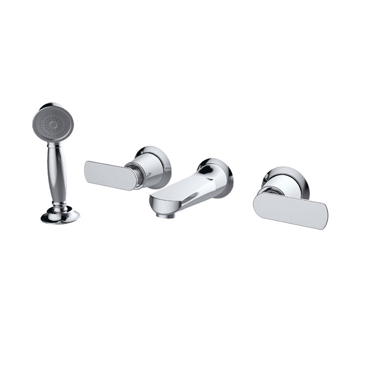 Widespread Bathtub Faucets